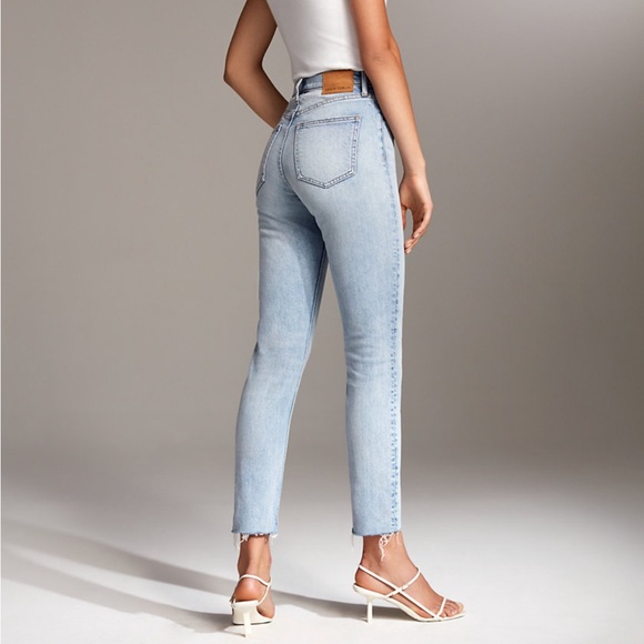 DENIM FORUM The Yoko High Rise Slim - Picture 6 of 9